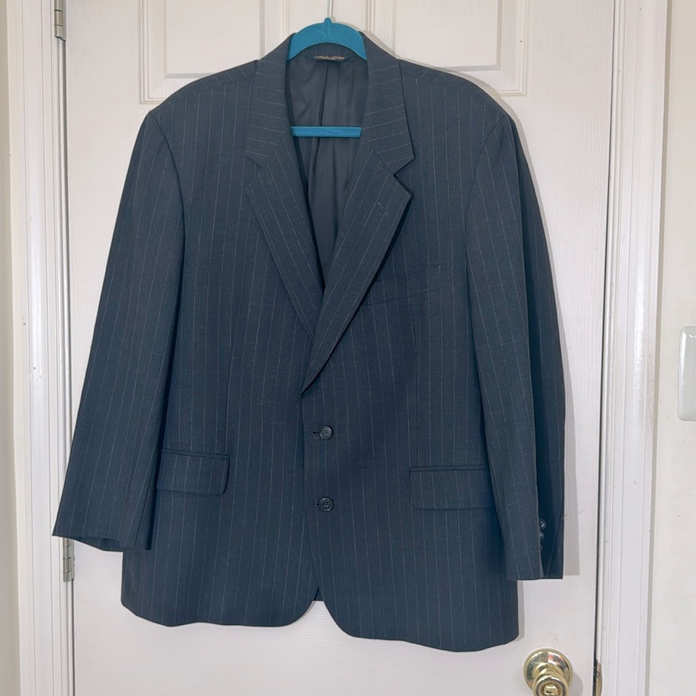 BROOKS BROTHERS Men’s Charcoal Gray Blazer Size 44S